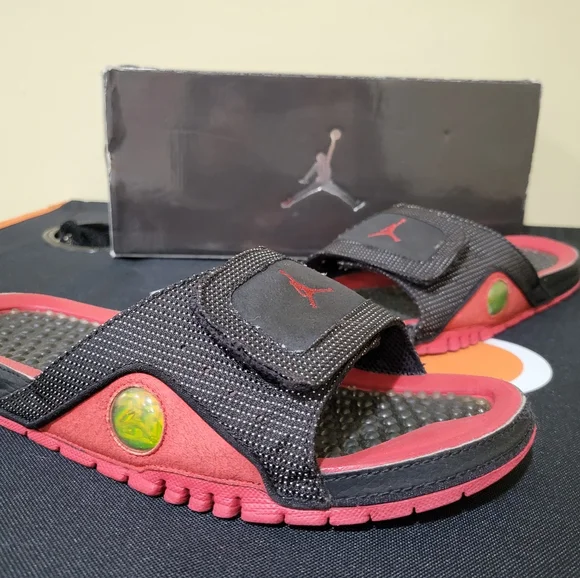 Jordan | Shoes | Extremely Rare Jordan 3 Slides 1 Men | Poshmark display picture 2